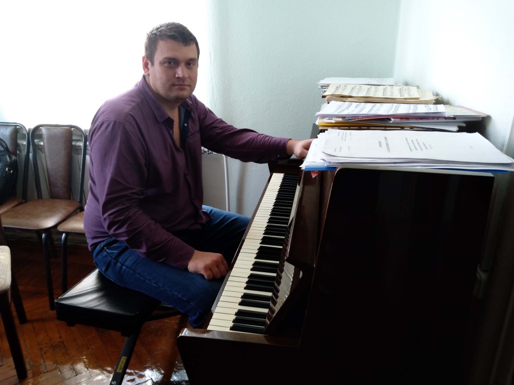 НОТЫ Александр Варламов - Подари улыбку миру (Аккомпанемент) - ноты для фортепиано — PianoKafe